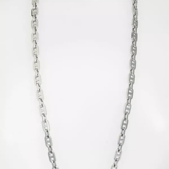 NWT Michael Kors Equestrian Luxury Link Long Neckl - Picture 2 of 8